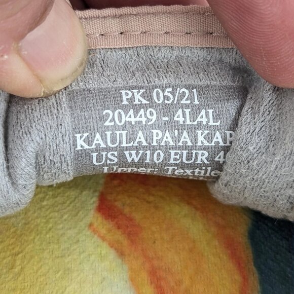 Womens Olukai Shoes Size 10 Kaula Pa'a Kapa Espadrilles Rose Pink - Picture 6 of 7